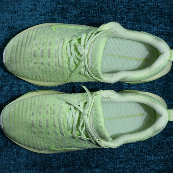Nike ReactX Infinity Run 4 Volt Size 11.5 Pre Owned - Picture 10 of 10